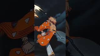 Tanjiro and Zenetsu edit short with capcut-- edit tutorial #shorts #demonslayer