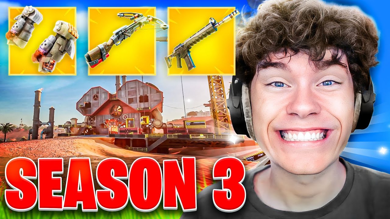 Fortnite SEASON 3 is CHAOS!