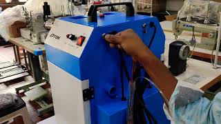 How to fit / assemble thread trimming machine  - very simple !!!