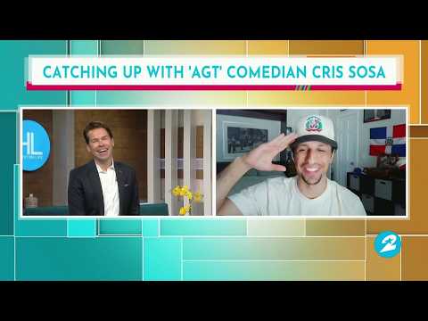 Humble’s Cris Sosa advances to AGT live shows after hilarious cereal comedy set
