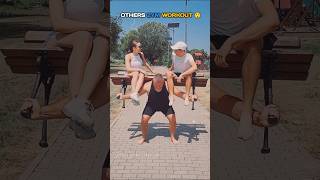 INSANE WORKOUT 🤯💪 (Don’t Blink) #shorts #workout #zym