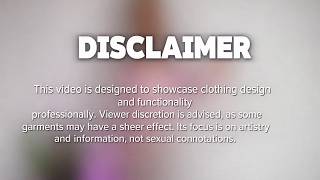 4K See-Through Micro Bikini Transparent Outfit Try-On Haul Shein Sheer Lingerie