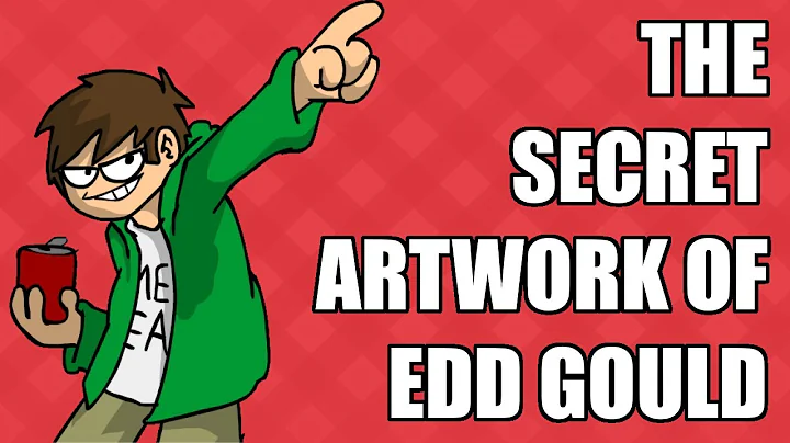 The "Lost" Eddsworld Archive Uncovered - Edd Gould's Digital Sketchbook