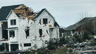 Tornado Destruction Bennington Nebraska 4/26/24 Jon Uggen Do