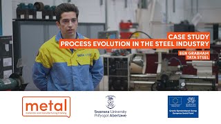 Case Study: Process Evolution in the Steel Industry - Ben Grabham (Tata Steel)