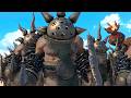 Araby vs Iron Orcs - Total War: Warhammer 3