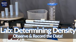 Density Lab Experiment: Observe & Record the Data