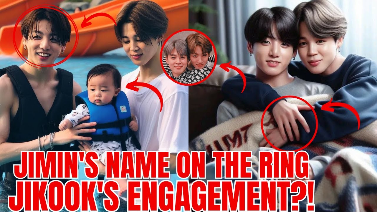 JIKOOK IS OFFICIALLY ENGAGED?!Jungkook's
