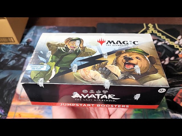 jumpstart booster box avatar Amazon.com: Magic: The Gathering | Avatar: The Last Airbender Jumpstart  Booster Box | 24 Packs