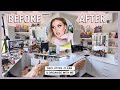 CLEAN WITH ME! 💦 organising & decluttering my beauty room! 😍