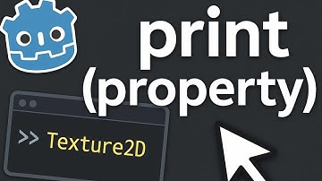 Godot 4.5 Tutorial #2 – Print Node Properties (Understand Your Scene!)