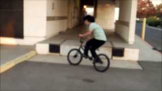 BMX 180 fails