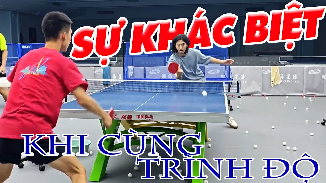 Trình Độ Tương Đương Nhau, Khác Biệt Là Khả Năng Đỡ Giao Bóng Và Giao Bóng