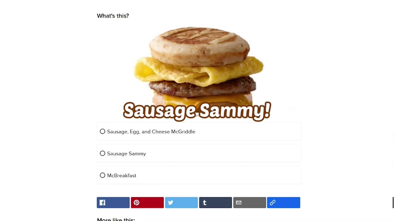 The Power Of Sausage Sammy Youtube