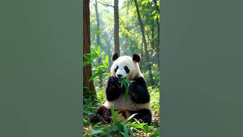 🐼 The Gentle Giant: Amazing Facts About Pandas