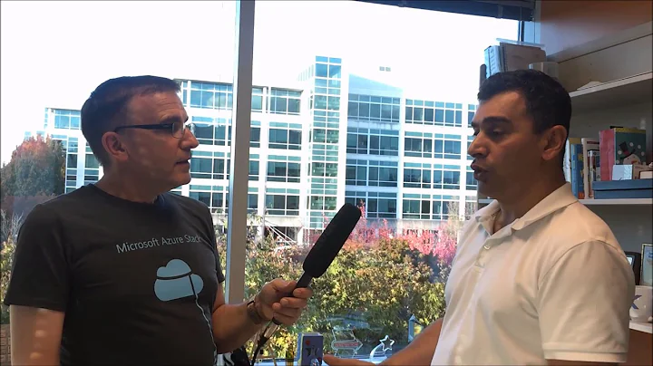 Videointerview with Vijay Tewari about Azure Stack