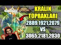 Kralın Toprakları Büyük Savaş başladı ! #C12681 Biz kazanır miyiz ? 2889 yıldız !  Rise of Kingdoms