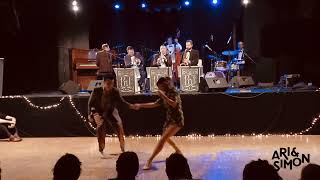 Ari & Simon with Reverent Juke at Winter Swingtime Lausanne 2022