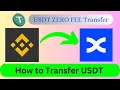 Binance To Bingx Usdt Transfer #binancetobingx