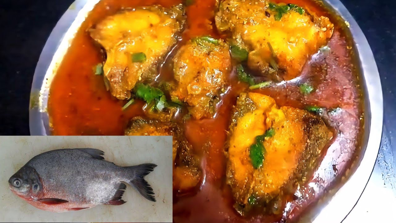 रूपचंद मछली पकाने की विधि Rupchand Fish Preparation: A Unique Culinary Approach.
