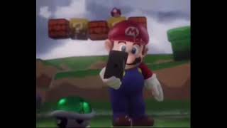 sad mario meme template original