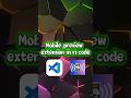 How to use Mobile Preview Extension in VS Code | Responsive Design Tutorial 2026#coding #vscode