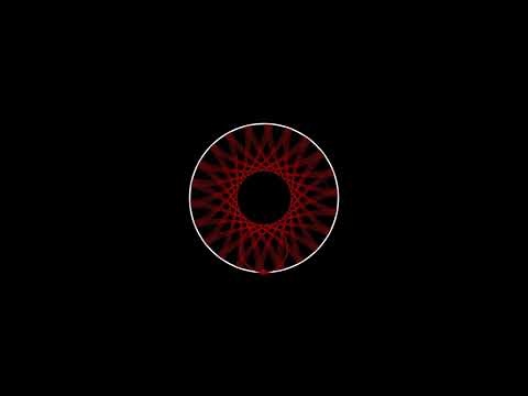 Pi Hypocycloid animation 