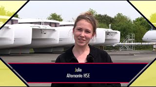 Julie, alternante HSE - TV Vendée Beau Boulot