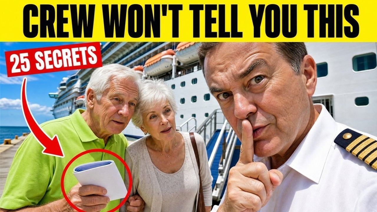 The Truth About Senior Cruises: 25 Secrets You Need to Know