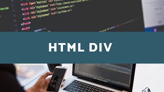 04 HTML div tag | HTML | From Basics | HTML5