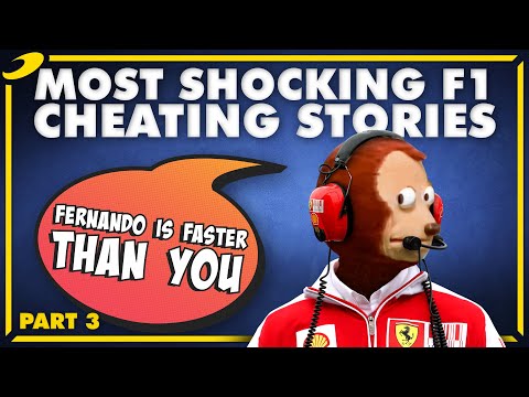 The Most Shocking F1 Cheating Scandals | Secret Fuel Tank, Cutting Corners &amp; Team Orders