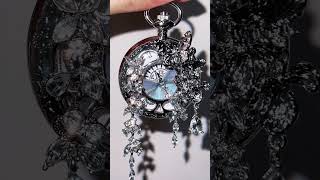 ✨ The Butterfly Pocket Watch – Where Time Flutters Like Wings #uniquegift #butterfly