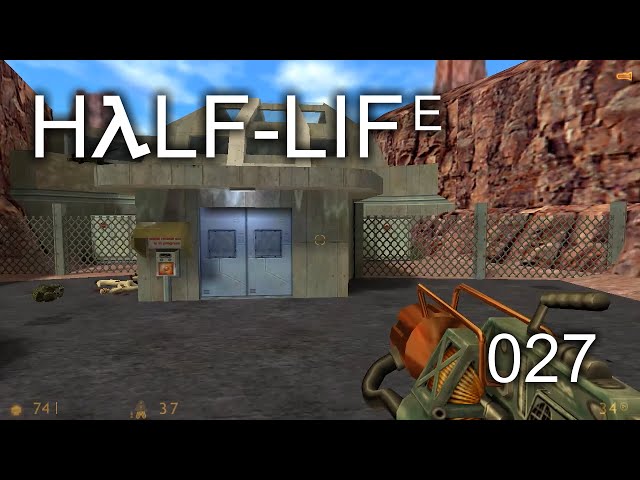 Half-Life #027 - Der Haupteingang [DE][HD]