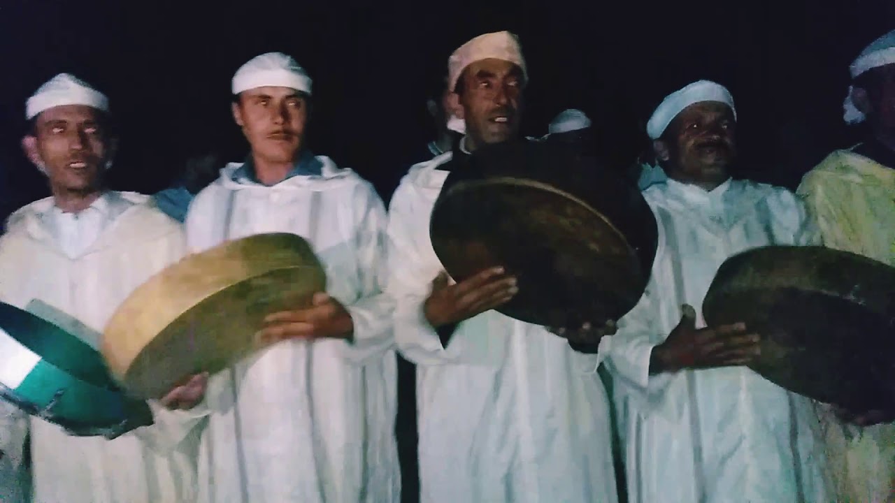 شباب تسمرت ايت محمد أزيلال احيدوس تقليدي