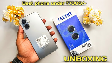 🔥 Tecno Spark Go 2 – 120Hz Display & 5000mAh Battery Under ₹7,000!