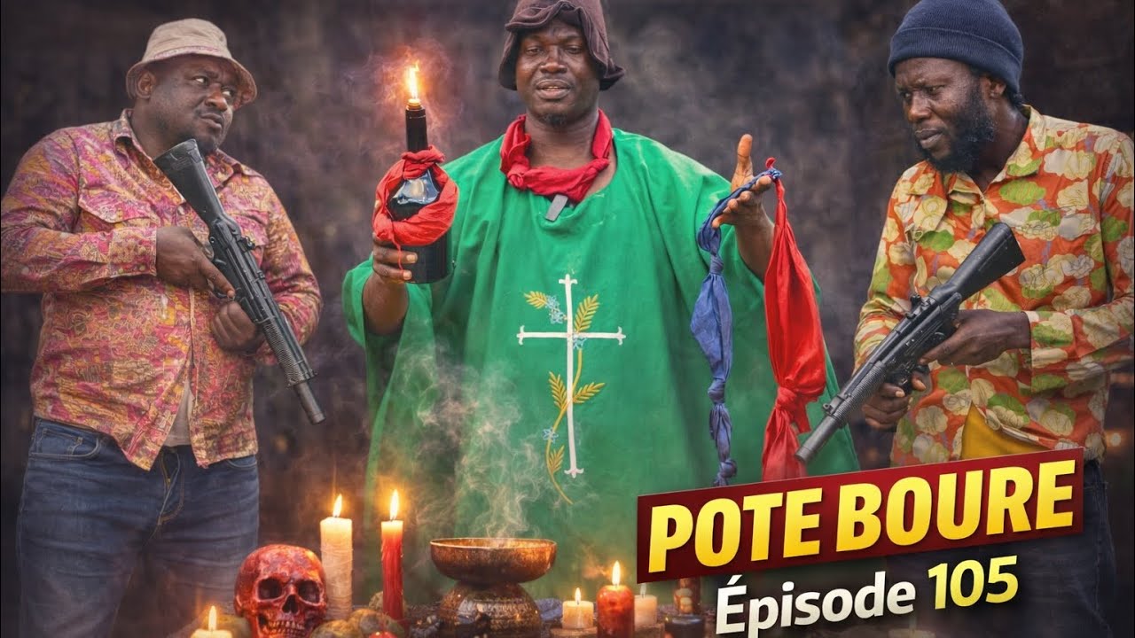 POTE BOURE (Épisode 105)