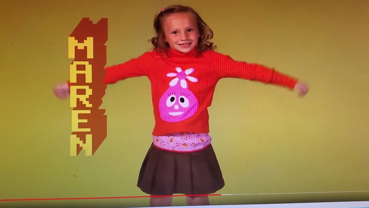 Yo Gabba Gabba Maren YouTube