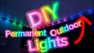 How to Install Lumary Permanent Outdoor Holiday Lights | Honest Review \& Tips #christmaslights #diy