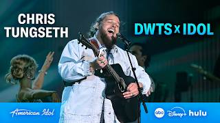 Chris Tungseth Shines on Noah Kahan's 'Northern Attitude' With Rylee   Gleb | DWTS x IDOL Crossover