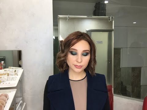 Вечерний макияж от тренера ШТЭРН Натальи Бабаченко