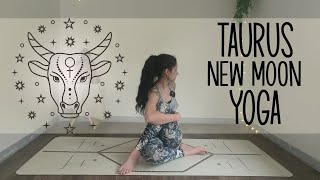 May New Moon Yoga in Taurus - For Stability, Abundance and Grounding