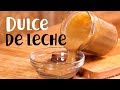 Cómo hacer DULCE DE LECHE casero al microondas