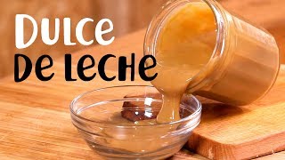 Cómo hacer DULCE DE LECHE casero al microondas