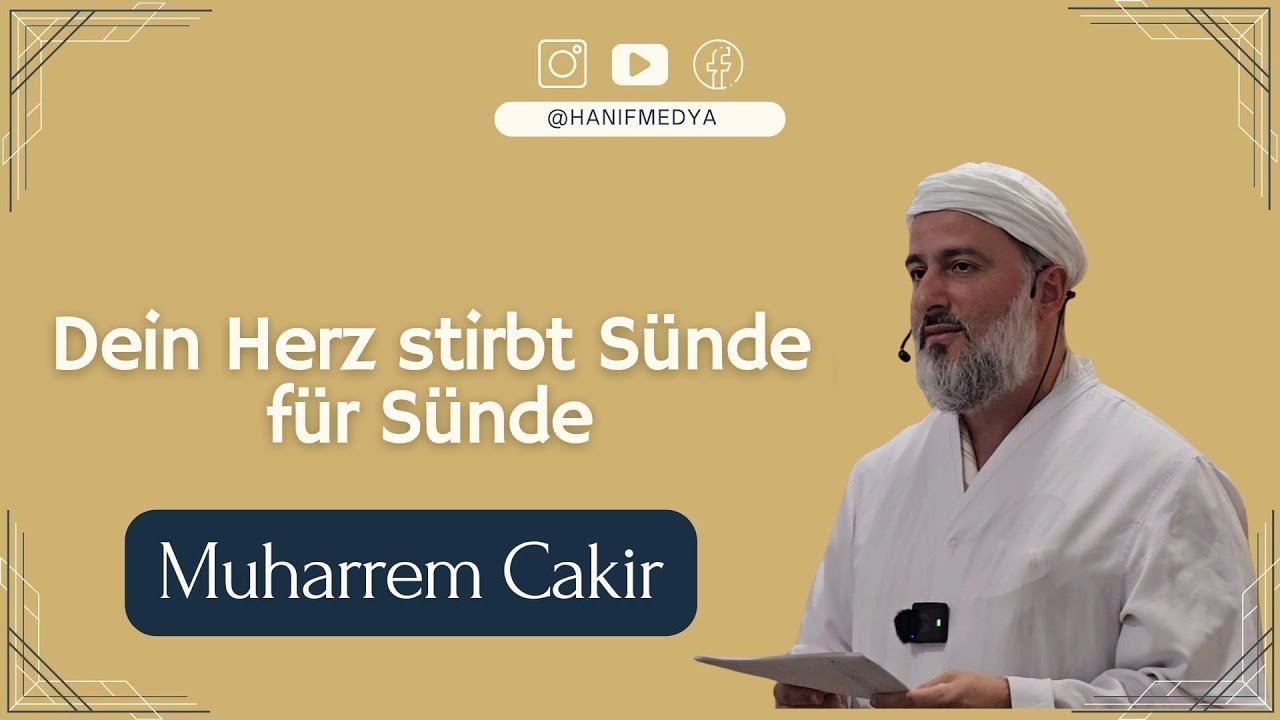 Dein Herz stirbt Sünde für Sünde