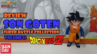 Boneco Dragon Ball Z Gohan Filho Goku Super Battle Raridade