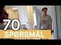 70 spørsmål: Vegard Harm