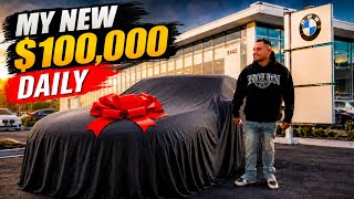 i bought a new car!