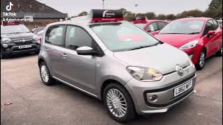 FOR SALE! Volkswagen up! Petrol, 1.0 High up! ASG Euro 5, Automatic, 2012, (62-Reg), 5 Door.
