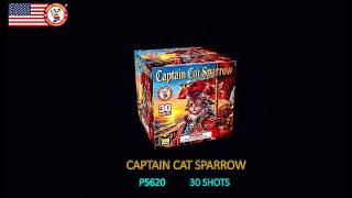 CAPTAIN CAT SPARROW P5620 WINDA FIREWORKS 2027 NEW ITEMS