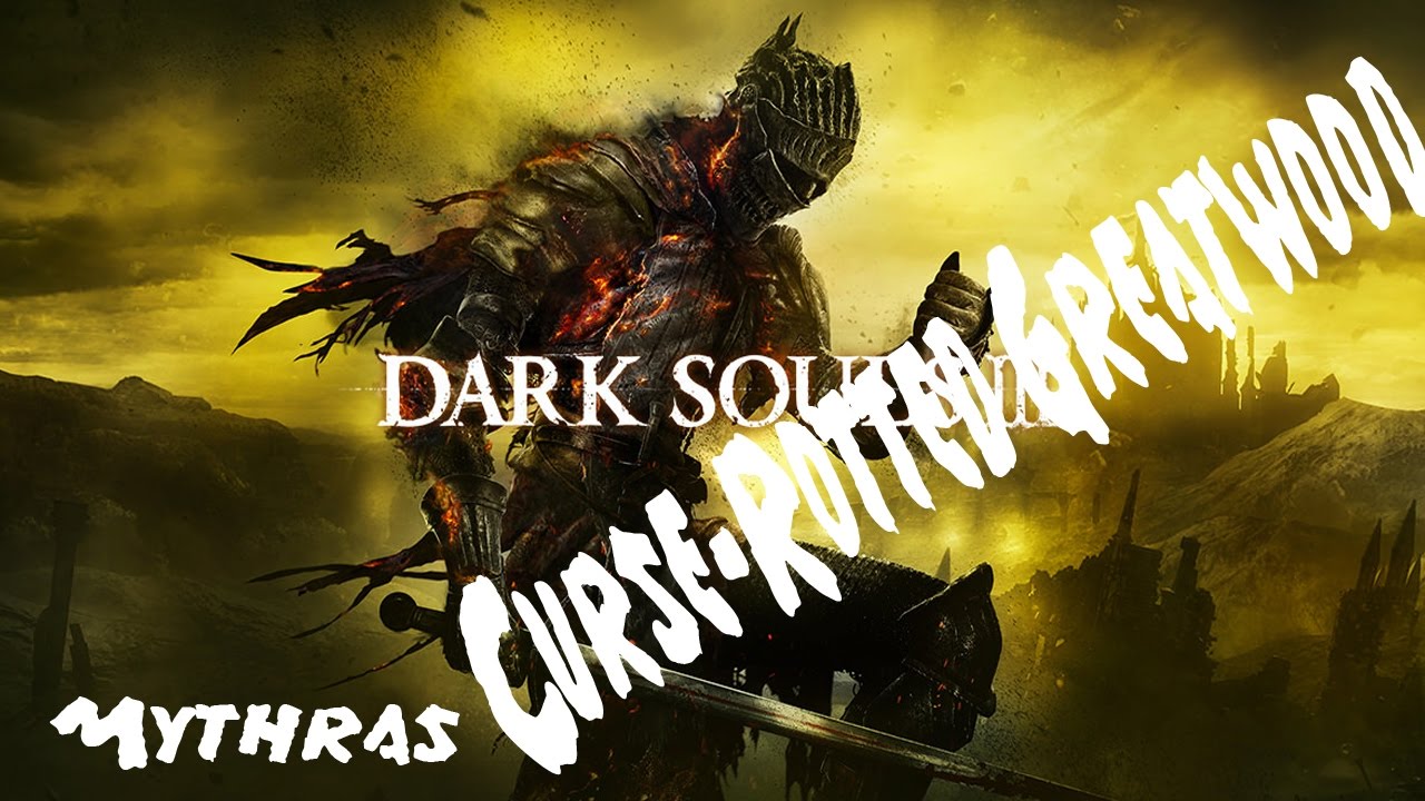 Dark Souls 3 Curse-Rotted Greatwood Pit of Hollows